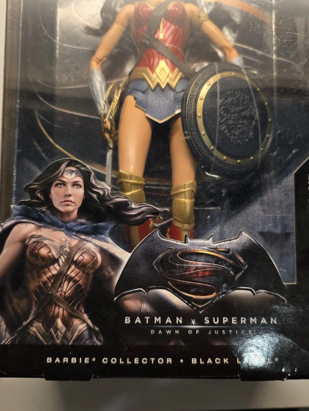 wonder woman barbie collector